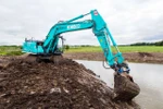 Фото №4 Гусеничный экскаватор Kobelco SK210LC-8