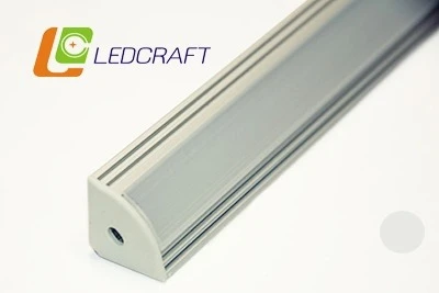 Фото Профиль угловой Ledcraft LC-P3-1AL 1м серебро