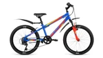 фото Велосипед FORWARD ALTAIR MTB HT 20 2.0 синий