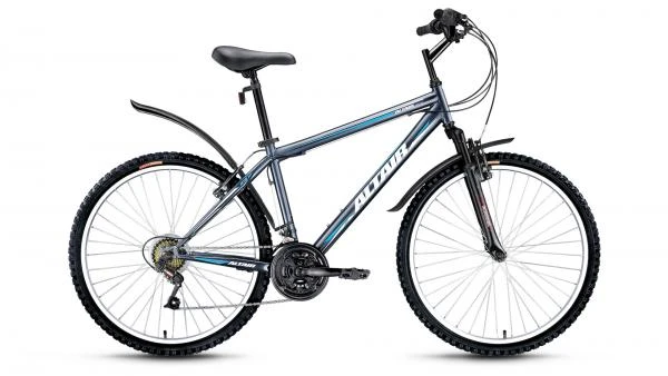 Фото Велосипед FORWARD ALTAIR MTB HT 26 серый