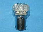 фото Автосветодиод S25-BAY15D-24LED-12V(double contact)