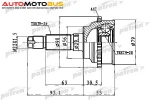 фото ШРУС PATRON PCV1016