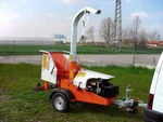 фото Измельчитель древесины Gandini Chipper Line 150