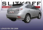 фото Slitkoff Уголки d57 черные LEXUS RX-350 (2009)