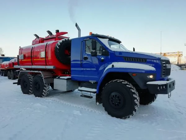 Фото АТЗ-12 Урал-4320 некст на полном приводе