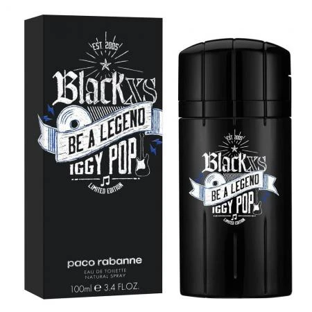 Фото Paco Rabanne XS Black Be A Legend 100мл Тестер