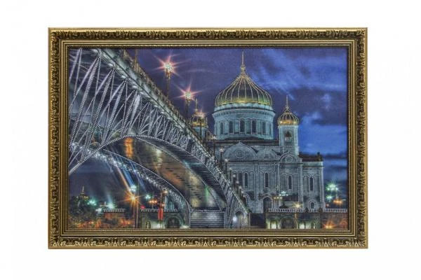 Фото Картина "храм христа спасителя" 70*50 см (562-014-06)