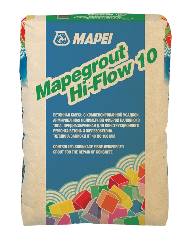 Фото Mapegrout Hi-Flow 10 Ремонтная смесь /25кг/