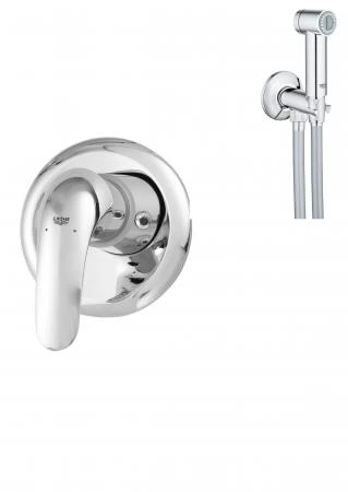 Фото Встроенный гигиенический душ Grohe 32742263 Euroeco