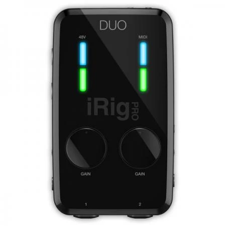 Фото Мобильный аудиоинтерфейс IK Multimedia iRig Pro DUO