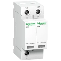 Фото УЗИП Т2 iPRD 40 40kA 350В 2П Schneider Electric A9L40200