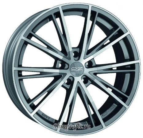 Фото OZ Racing Envy 8x18/5x112 D75 ET35 Matt Silver Tech Diamond Cut