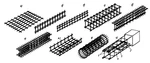 фото Сетка, каркасы из арматуры от 8 мм. до 16 мм.