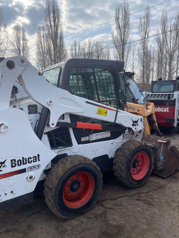 Фото Bobcat S530 минипогрузчик