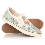 фото Слипоны женские British Knights Jam Mint Lace Rose/White