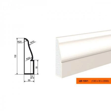 Фото Молдинг ЦВ-130/1