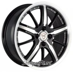 фото NZ Wheels SH663 7x17/5x110 D65.1 ET39 BKFPL