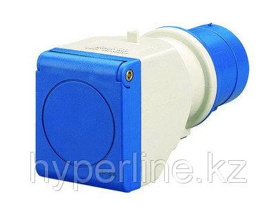 Фото DKC / ДКС DIS610381 Переходник 16A3P230В>16A(2P+E)250В