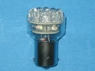 Фото Автосветодиод S25-BAY15D-24LED-12V(double contact)