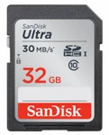 фото SanDisk Карта памяти SanDisk Ultra 32GB SDHC Class 10/UHS-1 30MB/s SDSDU-032G-U46