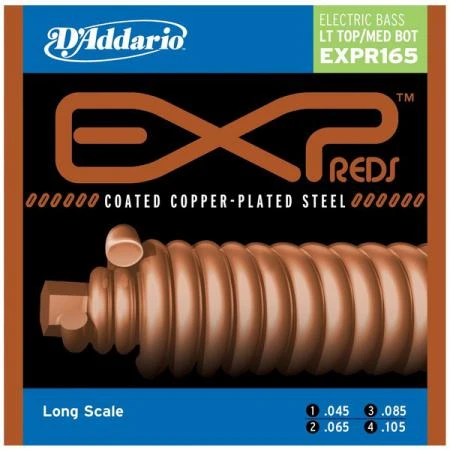 Фото Гитарные струны D'Addario EXPR165 (для бас-гитары)