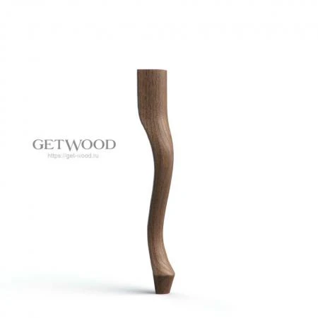 Фото Мебельная ножка Get-Wood.ru l-Kate из дерева