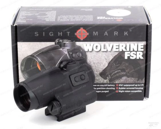 Фото Закрытый коллиматорный прицел Sightmark 1x28 на Weaver/Picatinny