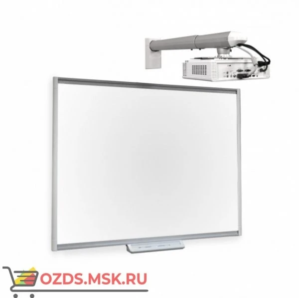 Фото SMART Board SBM680iv4: Интерактивная система