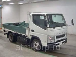 фото Грузовик бортовой MITSUBISHI CANTER кузов FBA00 год выпуска 2012 тент грузоподъемность 1,5 тн пробег 94 тыс км