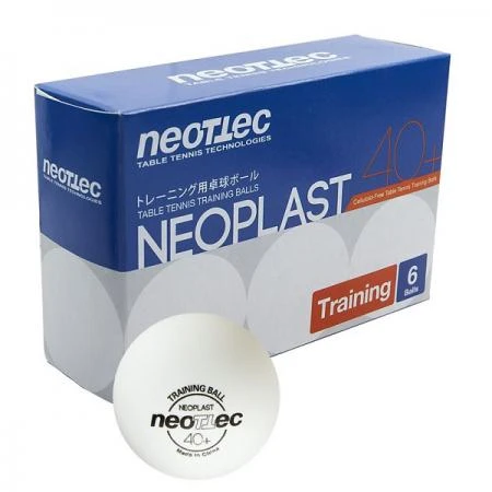 Фото Мяч для настольного тенниса Neottec Neoplast Training