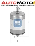 фото Фильтр топливный UFI 31.817.00