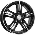 фото K&amp;K Trinity 6x15/5x114.3 D67.1 ET46 алмаз черный