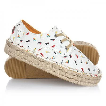 Фото Эспадрильи женские Paez Fire Flatform Laced-Up Birds