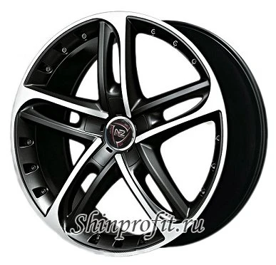 Фото NZ Wheels SH676 6.5x16/5x114.3 D66.1 ET47 BKF