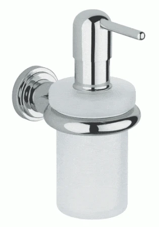 Фото Grohe atrio 40306 000 Дозатор жидкого мыла (хром)