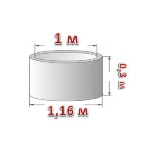 Фото Кольцо железобетонное КС 10.3