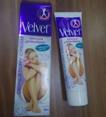 Фото Hair Remover Velvet крем для депиляции