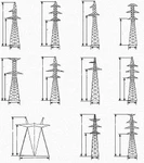 фото Промежуточные опоры 4П110