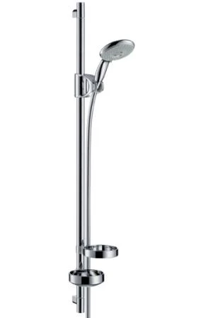 Фото Hansgrohe Raindance E 100 AIR 3jet 27881000 Душевой гарнитур (хром) | интернет-магазин сантехники Santehmag.ru