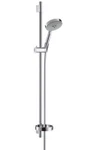 фото Hansgrohe Raindance S 150 AIR 3jet/Unica'S Puro 27895000 Душевой гарнитур (хром)