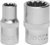 Фото Головка торцевая MultiProf  1/4"DR, 4.5 мм