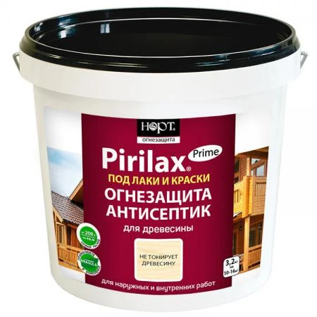 Фото Огнезащита Пирилакс Прайм (Pirilax Prime) — 22 кг