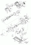 фото Makita Стопорное кольцо Е-8 дисковая пила Makita HS7100 рис.( 86)