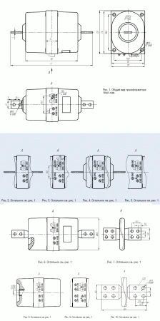 Фото Трансформатор тока ТПОЛ-10М-2 1500/5