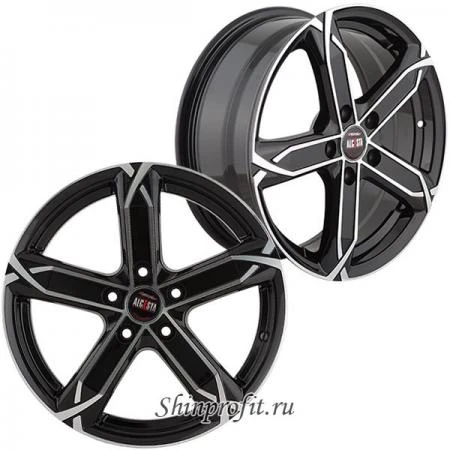 Фото ALCASTA M19 5.5x14/4x100 D60.1 ET43 BKF