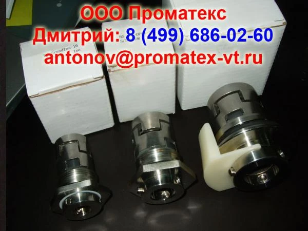 Фото Торцевое уплотнения HQQE/HQQV/BUBE для Grundfos