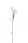 фото Hansgrohe Croma Select E 1jet EcoSmart 26585400 Душевой гарнитур (хром/белый)