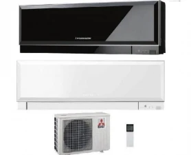 Фото Настенная сплит-система Mitsubishi Electric MSZ-EF25VE/MUZ-EF25VE Black/White