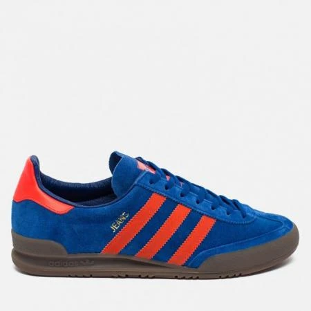 Фото Adidas Originals Jeans Trainers Royal Blue/Solar Red