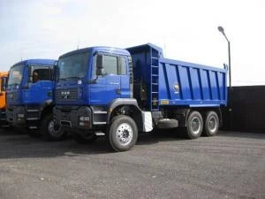 Фото Самосвал MAN TGS 40.390 6x4 BB-WW